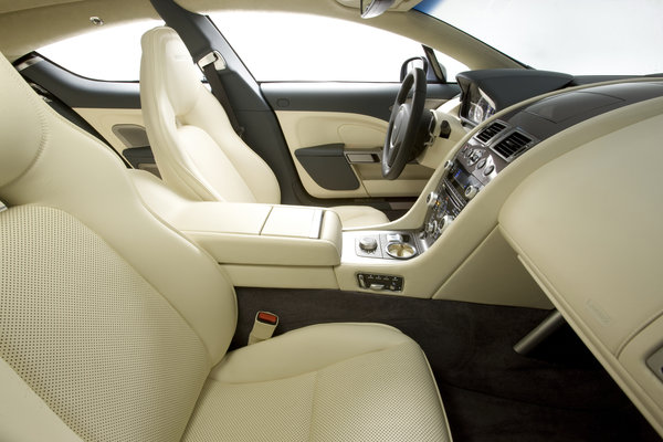 2011 Aston Martin Rapide Interior