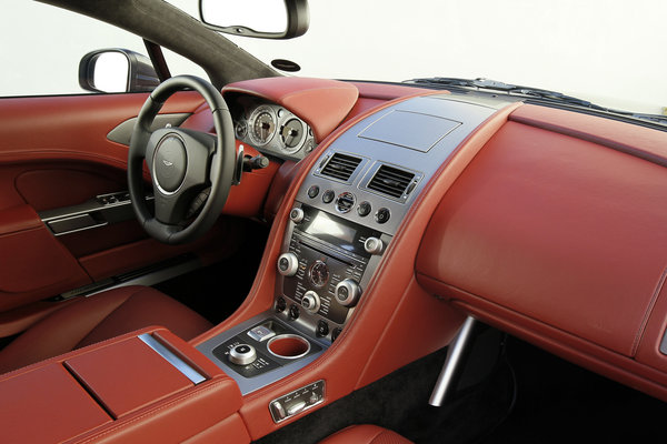 2011 Aston Martin Rapide Interior