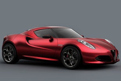 2011 Alfa Romeo 4C