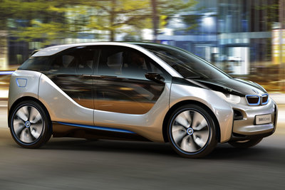 2011 BMW i3 Concept