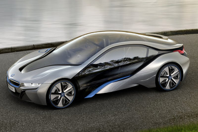 2011 BMW i8 Concept