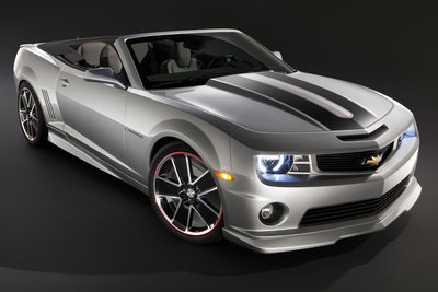 2011 Chevrolet Camaro Synergy Series Concept