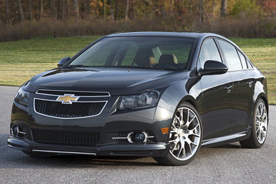 2011 Chevrolet Cruze Dusk