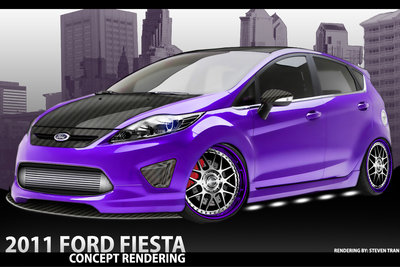 2011 Ford Fiesta by M2-Motoring