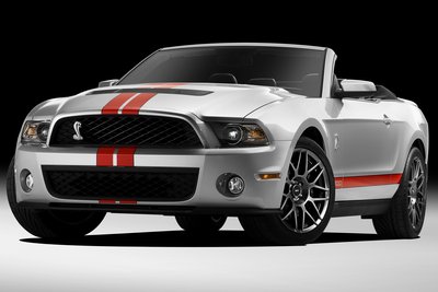 2011 Ford Mustang Shelby GT500 Convertible