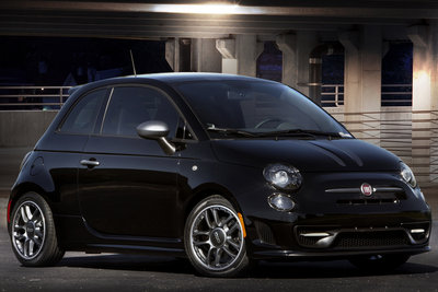 2011 Fiat 500 Titanium