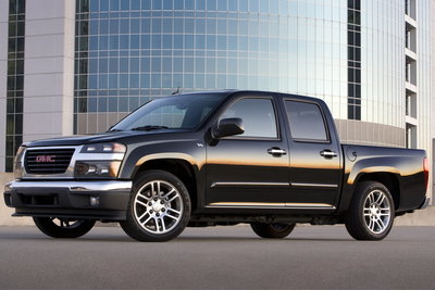 2011 GMC Canyon Crew Cab