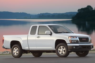 2011 GMC Canyon Extended Cab