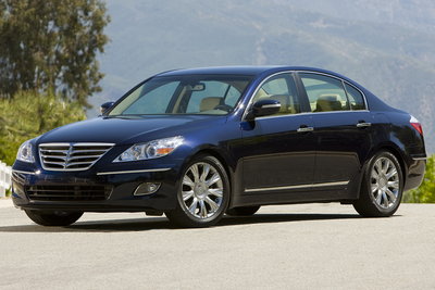 2011 Hyundai Genesis