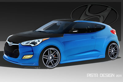 2011 Hyundai PM Lifestyle Veloster