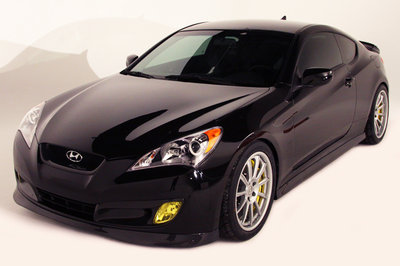 2011 Hyundai Rhys Millen Racing RM500 Genesis Coupe