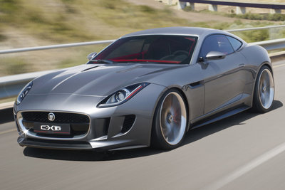 2011 Jaguar C-X16