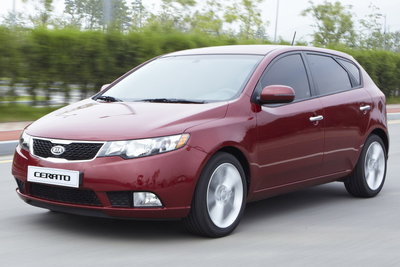 2011 Kia Cerato 5d