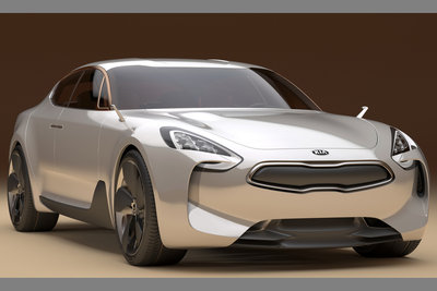 2011 Kia GT