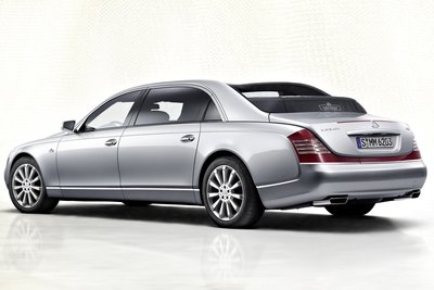 2011 Maybach 62 Landaulet