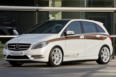 2011 Mercedes-Benz B-Class E-CELL PLUS