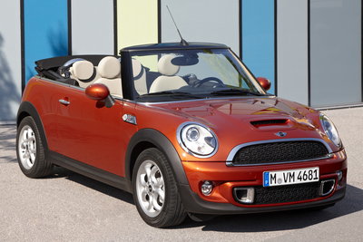 2011 Mini Cooper Convertible S