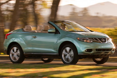 2011 Nissan Murano CrossCabriolet