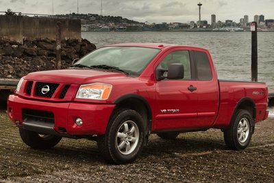 2011 Nissan Titan King Cab