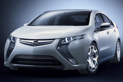 2011 Opel Ampera