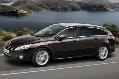 2011 Peugeot 508 SW