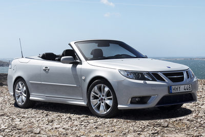 2011 Saab 9-3 Convertible