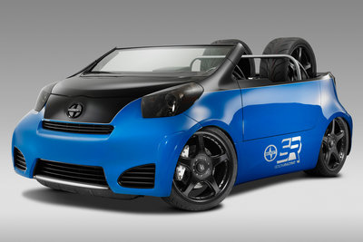 2011 Scion iQ Pit Boss by Cartel