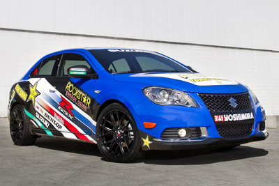 2011 Suzuki Kizashi Apex