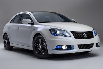 2011 Suzuki Kizashi EcoCharge