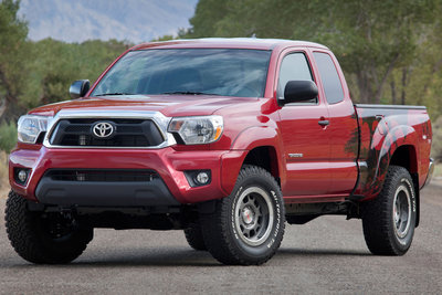 2011 Toyota Tacoma T|X Baja Series prototype