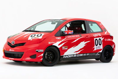 2011 Toyota Yaris B-Spec Club Racer