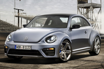 2011 Volkswagen Beetle R