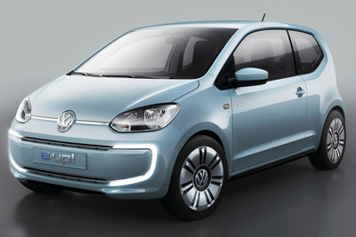 2011 Volkswagen e-up