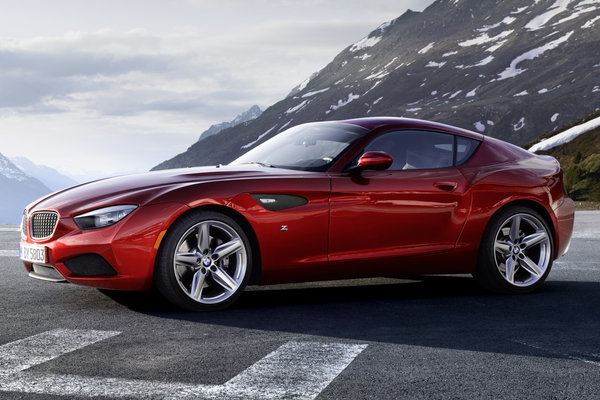 2012 BMW Zagato Coupe