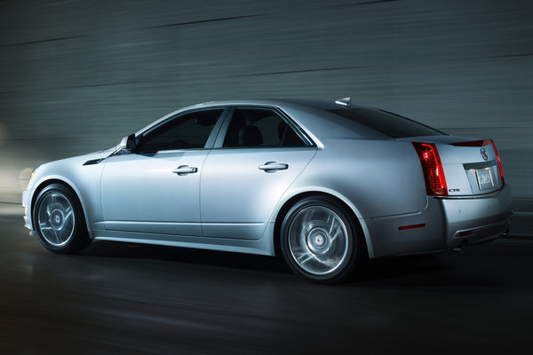 2012 Cadillac CTS