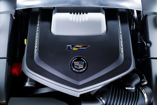 2012 Cadillac CTS-V Engine