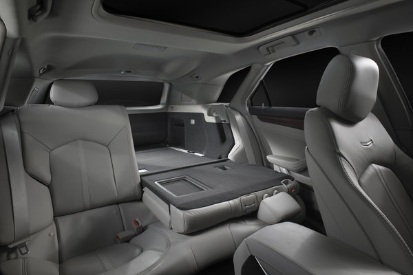 2012 Cadillac CTS Sport Wagon Interior