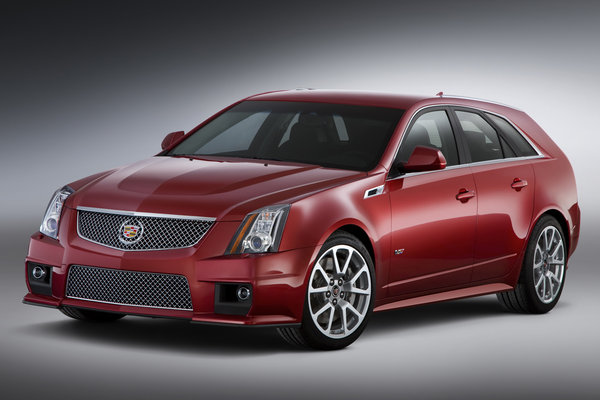 2012 Cadillac CTS-V Sport Wagon