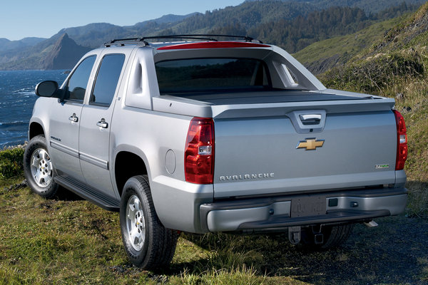 2012 Chevrolet Avalanche