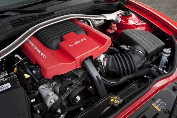 2012 Chevrolet Camaro ZL1 Engine