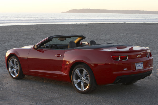 2012 Chevrolet Camaro LT Convertible