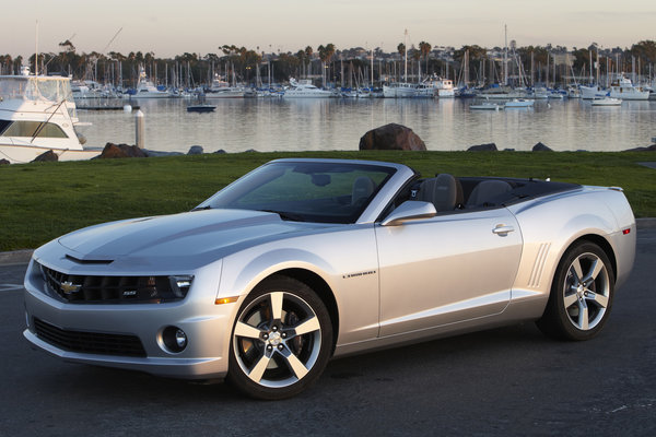 2012 Chevrolet Camaro SS Convertible