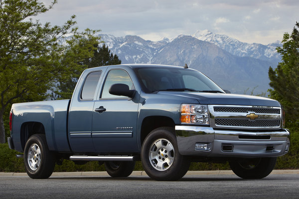 2012 Chevrolet Silverado 1500 Extended Cab LT