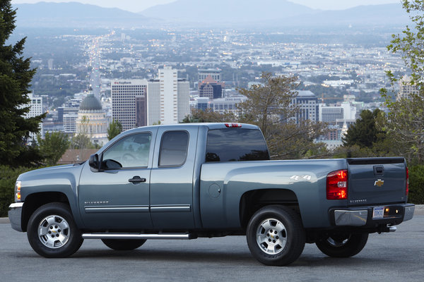 2012 Chevrolet Silverado 1500 Extended Cab LT