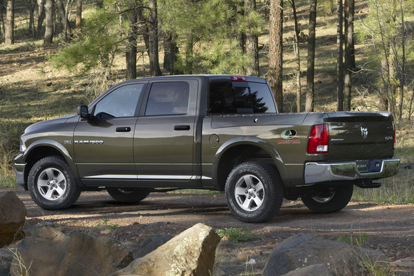 2012 Ram Ram 1500 Crew Cab