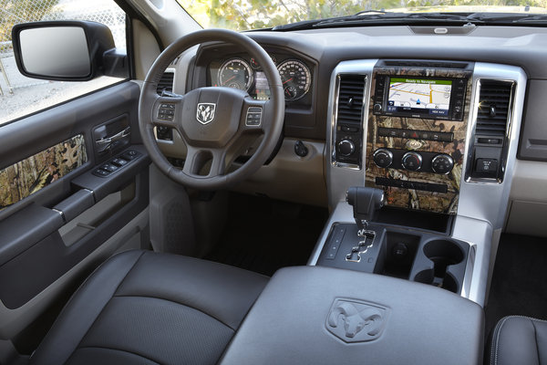 2012 Ram Ram 1500 Crew Cab Interior