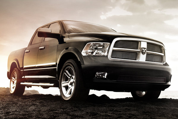 2012 Ram Ram 1500 Crew Cab