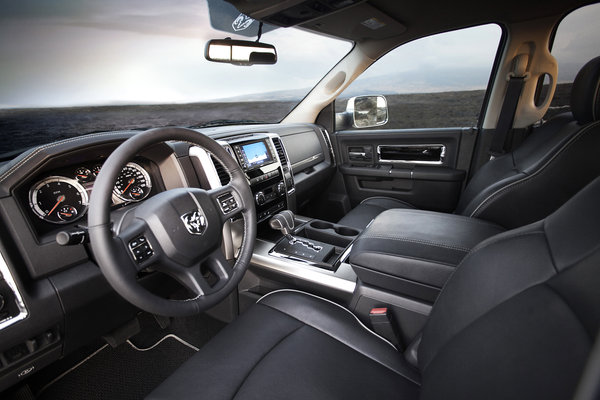 2012 Ram Ram 1500 Crew Cab Interior