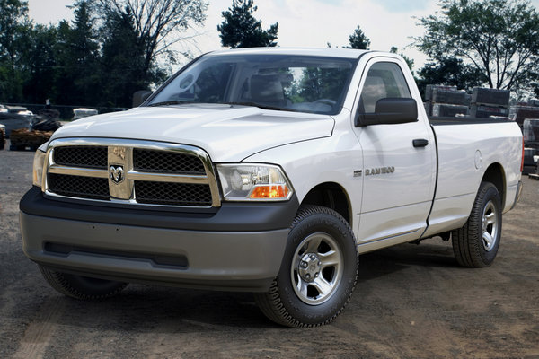 2012 Ram Ram 1500 Regular Cab