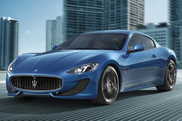 2013 Maserati GranTurismo Sport